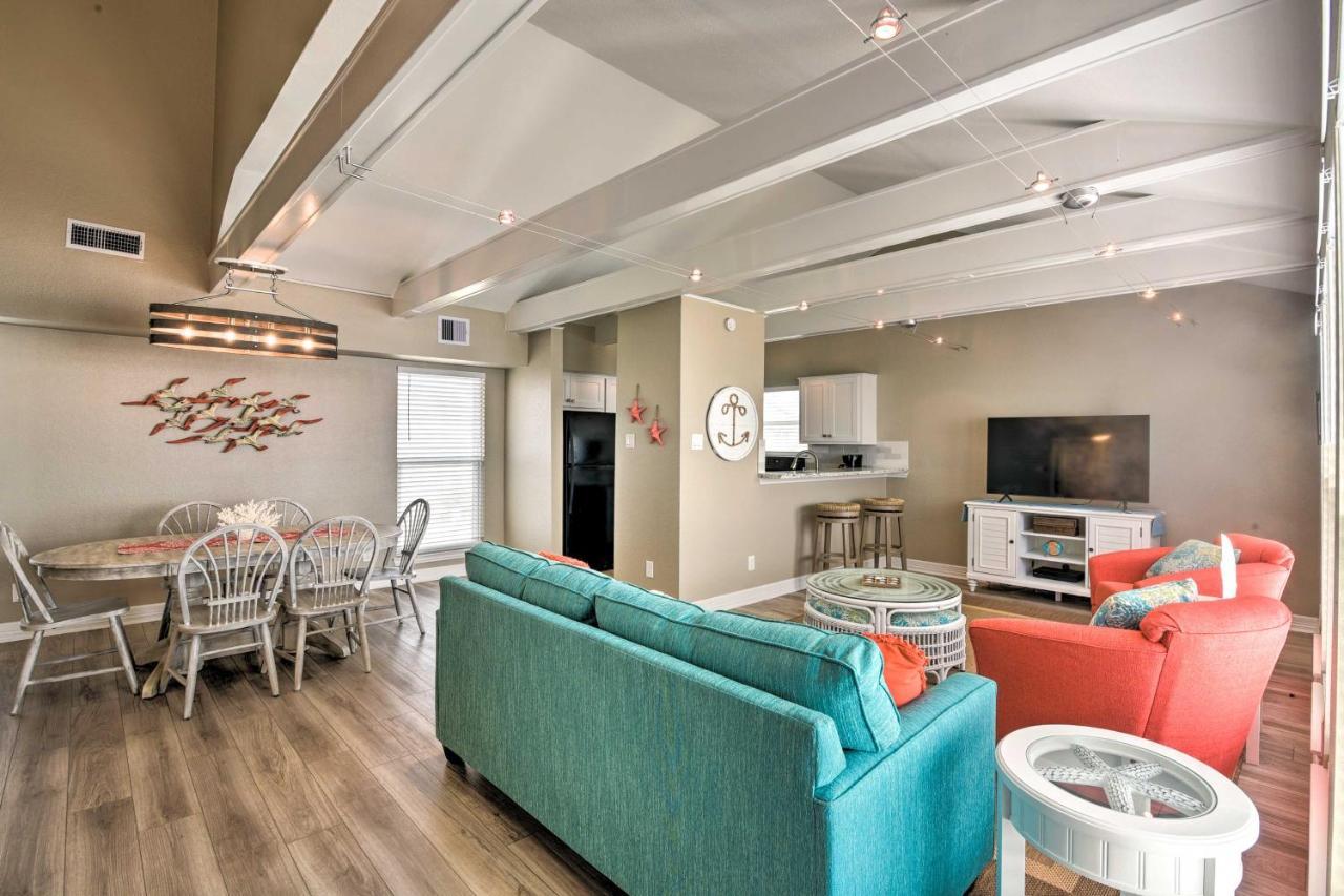 Beachfront Galveston Oasis Balconies, Ocean View! Εξωτερικό φωτογραφία