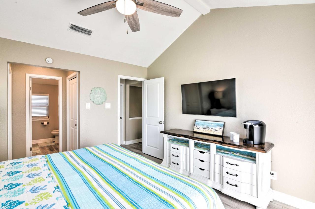 Beachfront Galveston Oasis Balconies, Ocean View! Εξωτερικό φωτογραφία