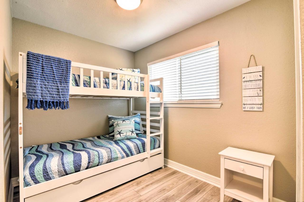 Beachfront Galveston Oasis Balconies, Ocean View! Εξωτερικό φωτογραφία